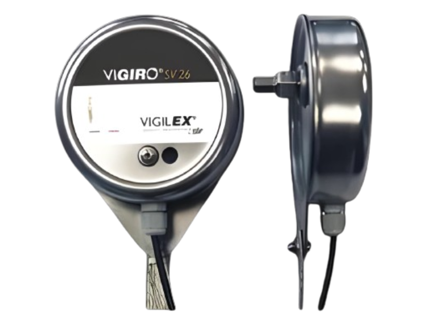 The INTEGRATED INDUCTIVE DETECTOR, detecting 6 to 6000 pulses per minute at up to 500 rpm. 