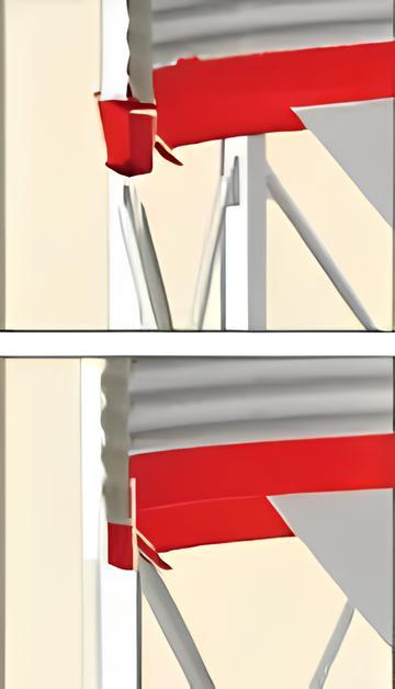 To support the high loads in the transition from the cylinder to the hopper, a compression ring is utilised in the joint of the silo cylinder and the hopper. We supply this ring in two variants, the heavy version and the light version for smaller silos. These rings guarantee a great resistance of our hopper silos. Our hopper sheets are made of high resistance steel S450GD, with a high strength and elasticity. Support structure is composed of cold-formed profiles for the ‘Neper’ series silos and hot-rolled profiles for the ‘Inti’ series silos.