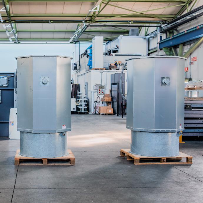 To curb energy consumption, dryers are equipped with devices to control and manage all operational stages, optimizing the resources used and minimizing energy loss.