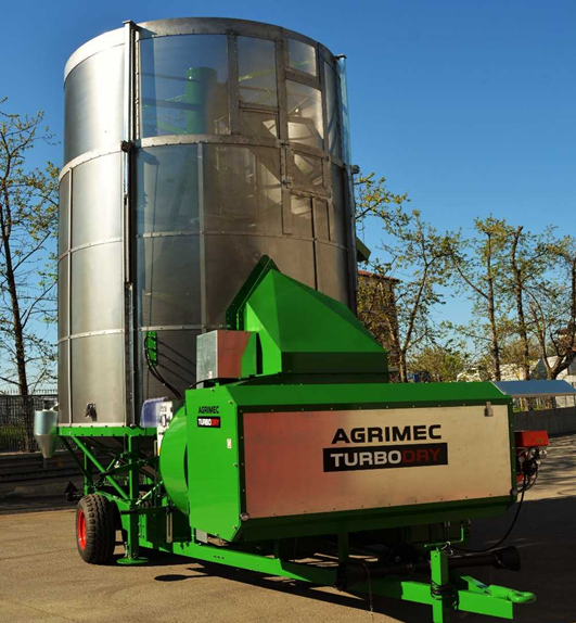 TURBODRY dryers are designed to be high-performance, robust, and easy to maintain and clean.