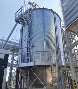 Hopper silos are generally used when complete emptying of the silo is necessary and frequent. 