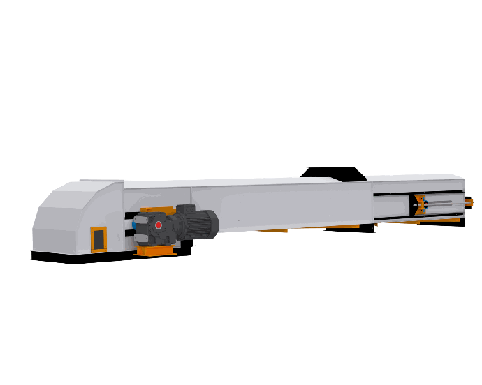 The sealed belt conveyor , incorporating a belt as its working body, ensures continuous bulk cargo transportation in various positions. Its unique design includes a unit with specially designed supporting rollers, placing bearings outside the dusty zone. The idle flight, equipped with ultra-high molecular weight polyethylene PE-1000 lining, offers low friction and high wear resistance.