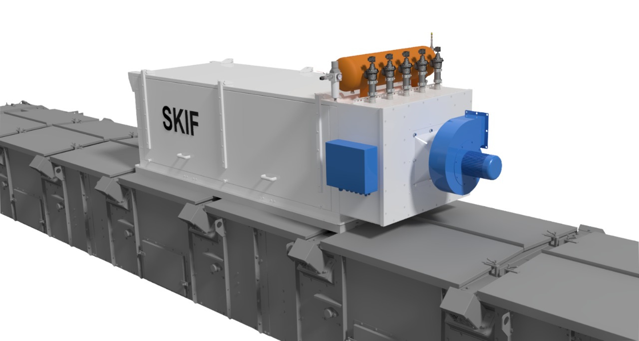 Skivefilter Industrial Dust Filters & Dust Collection Systems | SKIF