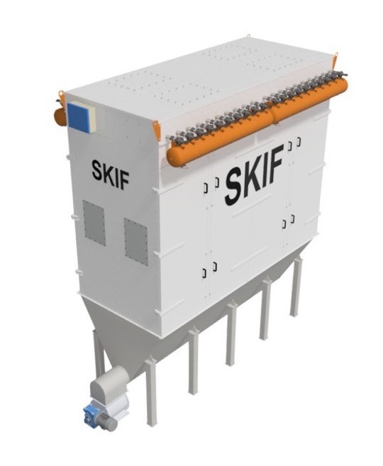 MANUVRAC, Modular piping for gravity conveyors,FLAT 2 WAY DIVERTER,flap diverter