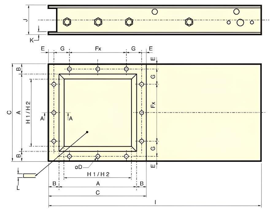 MANUVRAC ,Modular piping for gravity conveyorsSLIDEVALVES, Slidevalves technology, Slide valves, RAL 7032 Our Slidevalves  are commonly used in manufacturing plants, chemical industries, mining, food, as well as energy, automotive, oil, and gas sectors.  Standard finish: One-coat paint RAL 7032 Stainless steel production on request ,Particle size > 1.2 mm:  TGS: FDA 80°C/silicone 200°C  Particle size > 0.3 mm:  TGE: FDA 80°C  Finition standard: Peinture monocouche RAL 7032  Fabrication inox sur demande  Standard finish: One-coat paint RAL 7032  Stainless steel production on request
