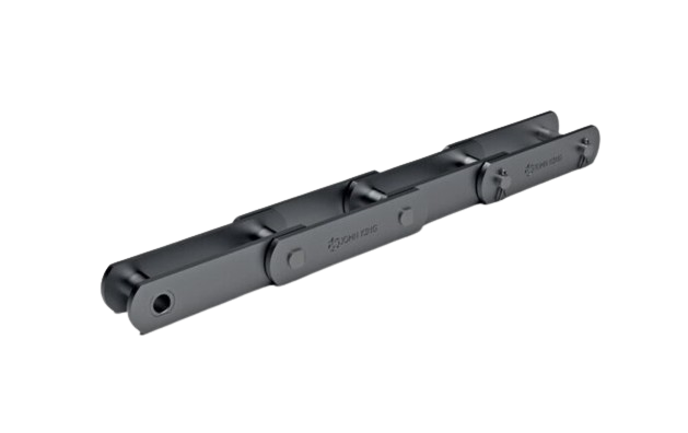 The Din series chain, a German standard like BS is British, is comparable to the M series and, in some sizes, identical. While it has a less extensive range for higher strengths, it offers options like bush, standard, large roller, and flanged roller. Widely used in various industries, particularly in timber products and construction machinery, the Din standard sets specific parameters for materials and construction.