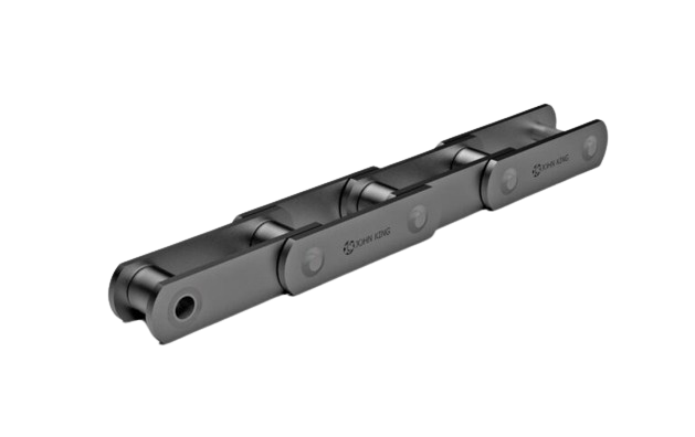 Including the M series with a load capacity ranging from 20 kN to 900 kN and a pitch of 40 mm or 600 mm; the FV series, comparable and sometimes identical to the M series; and the unique WHM series, featuring welded steel chains with dimensions equivalent to bushed chains of the M series according to DIN8167 standard.